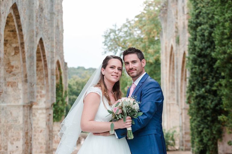 Mariage a l'Abbaye des Vaux de Cernay-Photographe Yvelines Georgiana-Photo