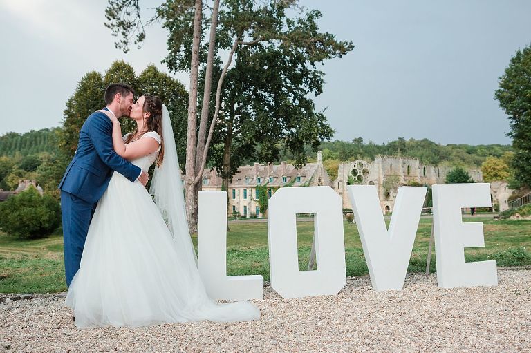 Mariage a l'Abbaye des Vaux de Cernay-Photographe Yvelines Georgiana-Photo