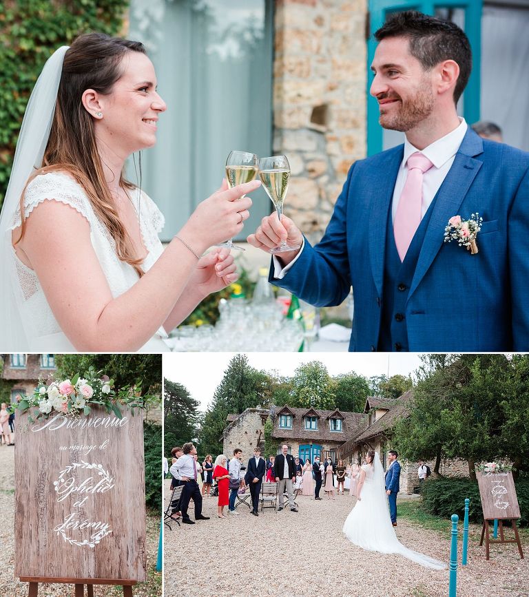 Mariage a l'Abbaye des Vaux de Cernay-Photographe Yvelines Georgiana-Photo