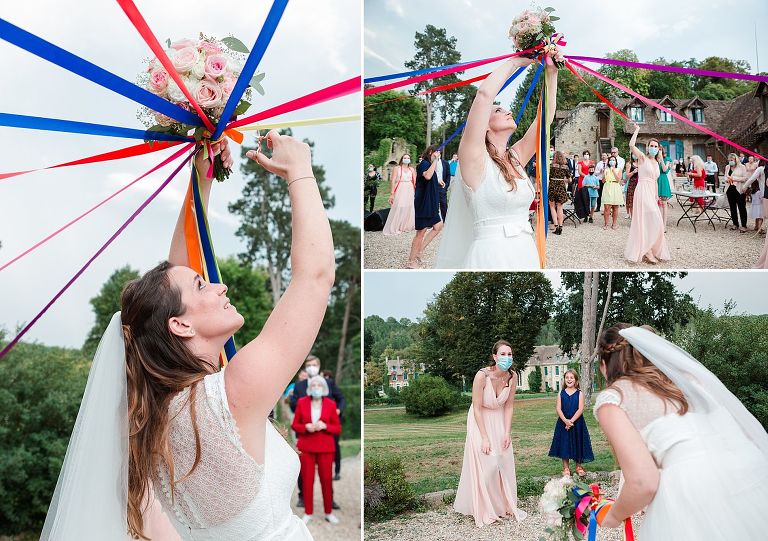 Mariage a l'Abbaye des Vaux de Cernay-Photographe Yvelines Georgiana-Photo
