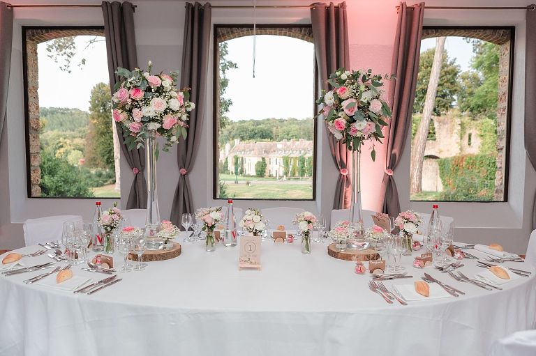 Mariage a l'Abbaye des Vaux de Cernay-Photographe Yvelines Georgiana-Photo