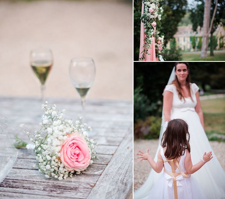 Mariage a l'Abbaye des Vaux de Cernay-Photographe Yvelines Georgiana-Photo