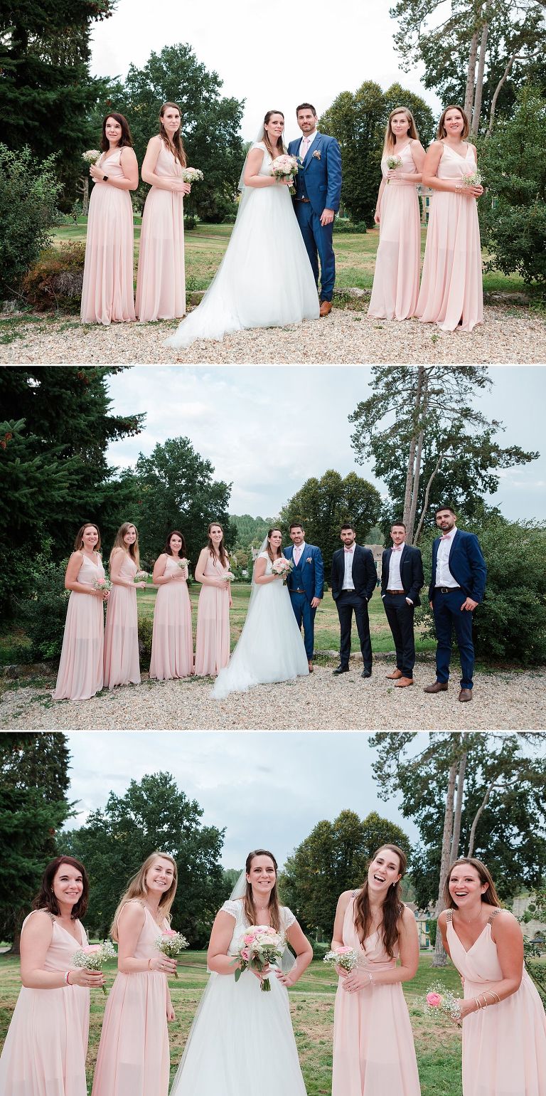Mariage a l'Abbaye des Vaux de Cernay-Photographe Yvelines Georgiana-Photo