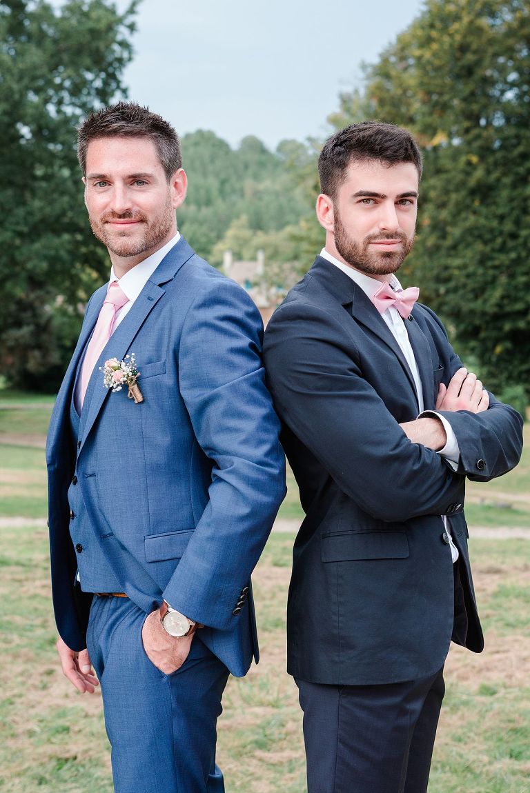 Mariage a l'Abbaye des Vaux de Cernay-Photographe Yvelines Georgiana-Photo