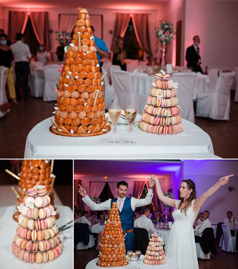 Mariage a l'Abbaye des Vaux de Cernay-Photographe Yvelines Georgiana-Photo
