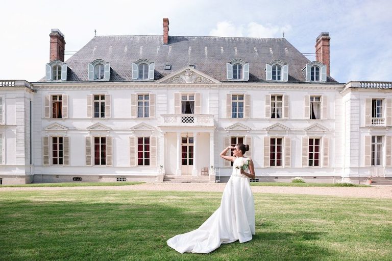 Reportage photo mariage Château Barthélemy