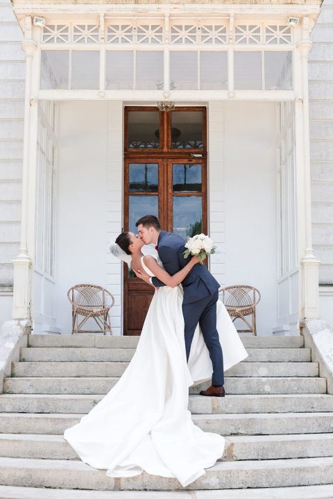 Reportage photo mariage Château Barthélemy