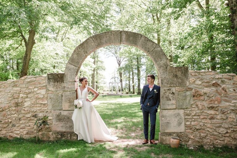 Reportage photo mariage Château Barthélemy