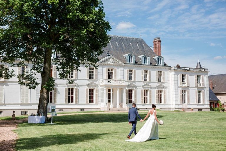 Reportage photo mariage Château Barthélemy
