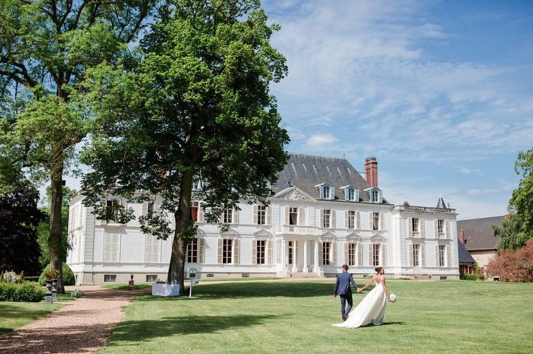 Reportage photo mariage Château Barthélemy