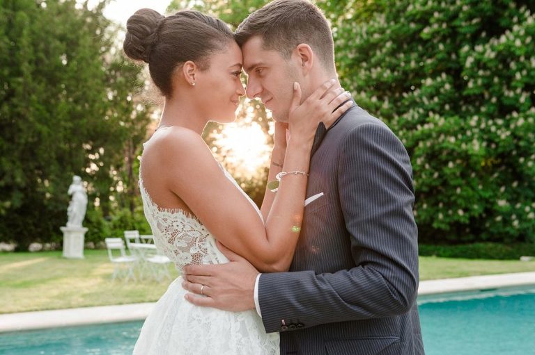 Reportage photo mariage Château Barthélemy