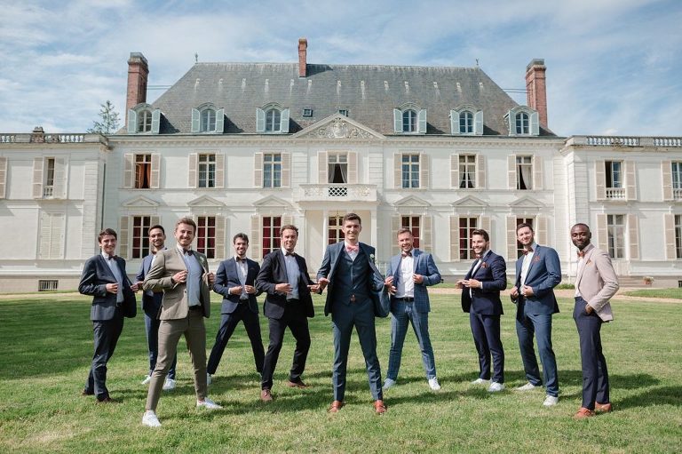 Reportage photo mariage Château Barthélemy