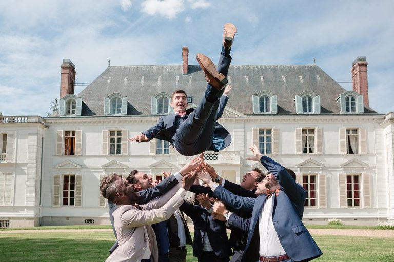 Reportage photo mariage Château Barthélemy