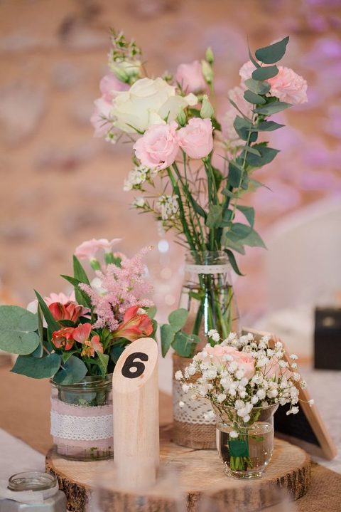 Mariage en automne au Domaine de Marolles