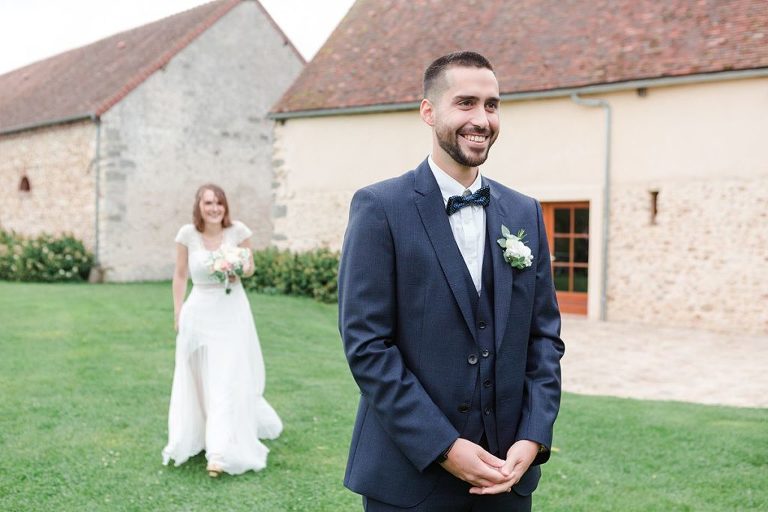 Mariage en automne au Domaine de Marolles
