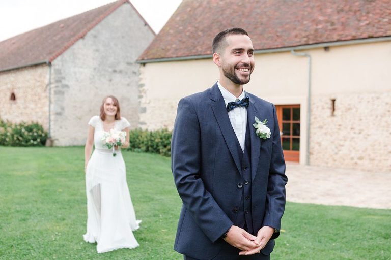 Mariage en automne au Domaine de Marolles