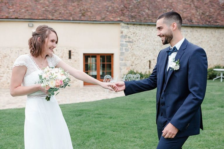 Mariage en automne au Domaine de Marolles