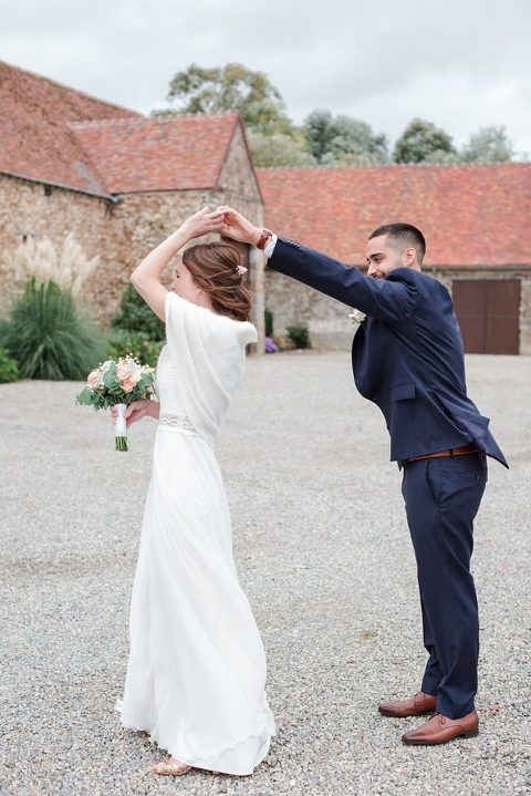 Mariage en automne au Domaine de Marolles