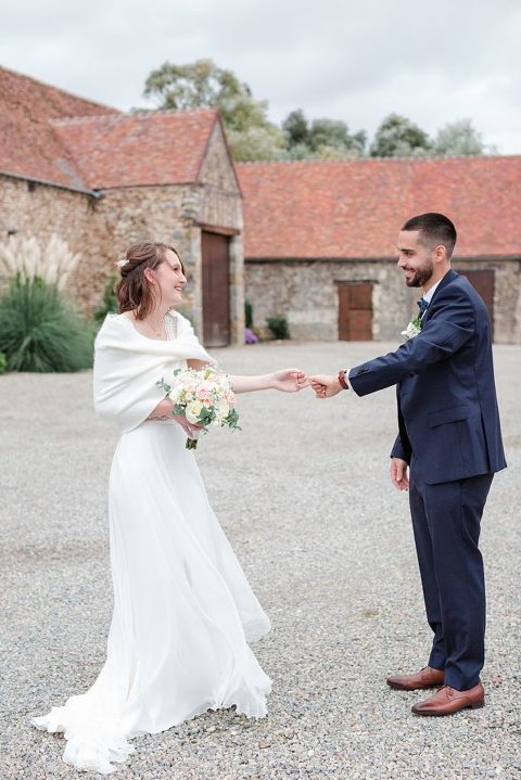 Mariage en automne au Domaine de Marolles