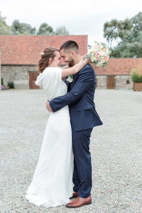 Mariage en automne au Domaine de Marolles