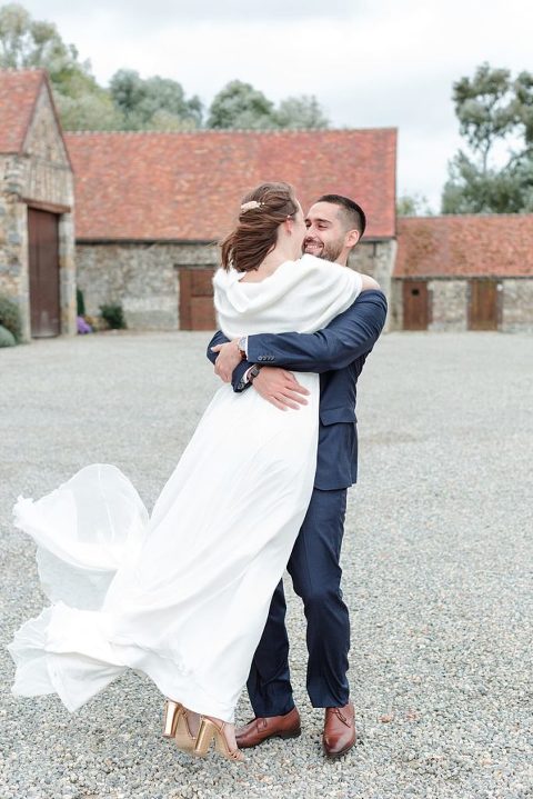 Mariage en automne au Domaine de Marolles