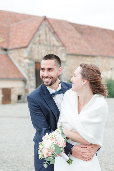 Mariage en automne au Domaine de Marolles