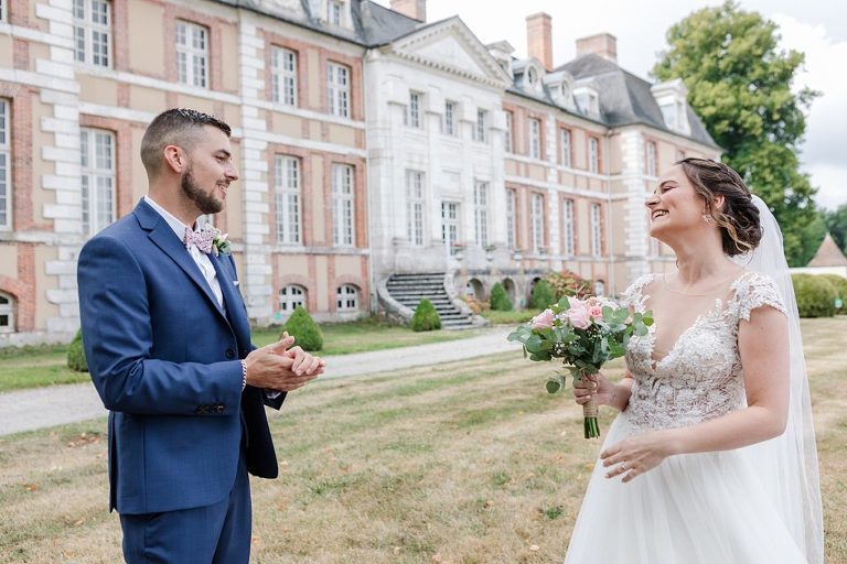 Photographe mariage Château d'Argeronne