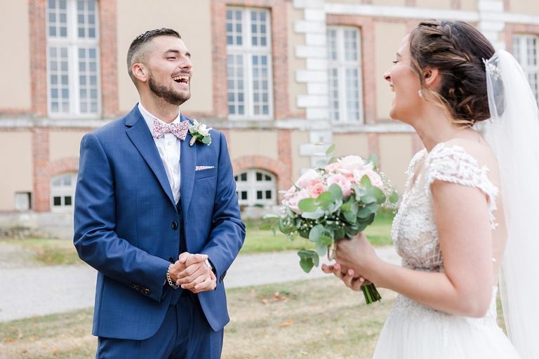 Photographe mariage Château d'Argeronne