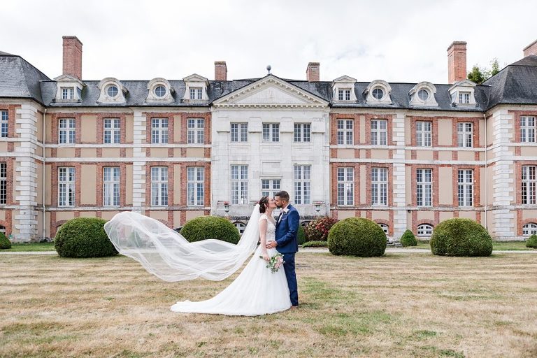Photographe mariage Château d'Argeronne
