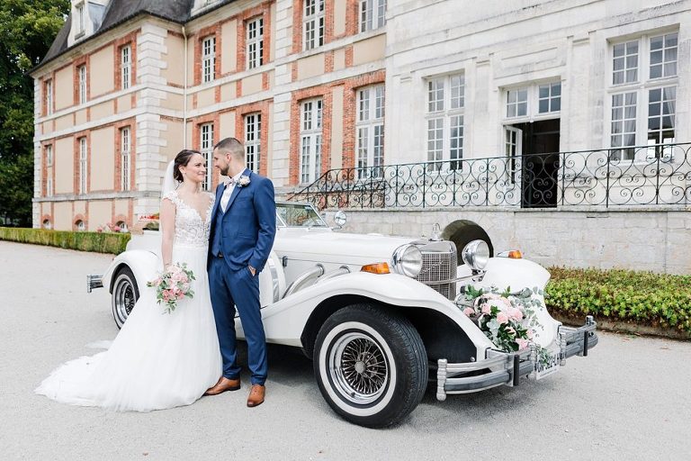 Photographe mariage Château d'Argeronne