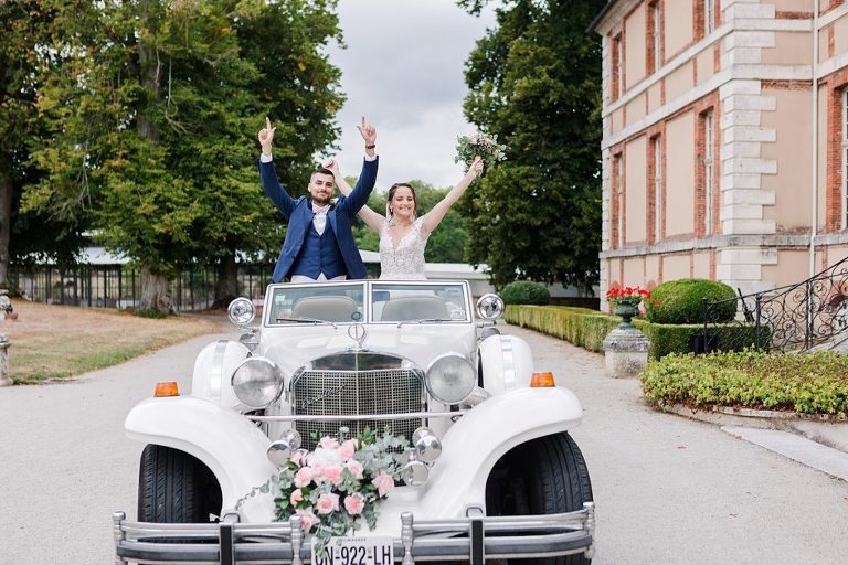 Photographe mariage Château d'Argeronne