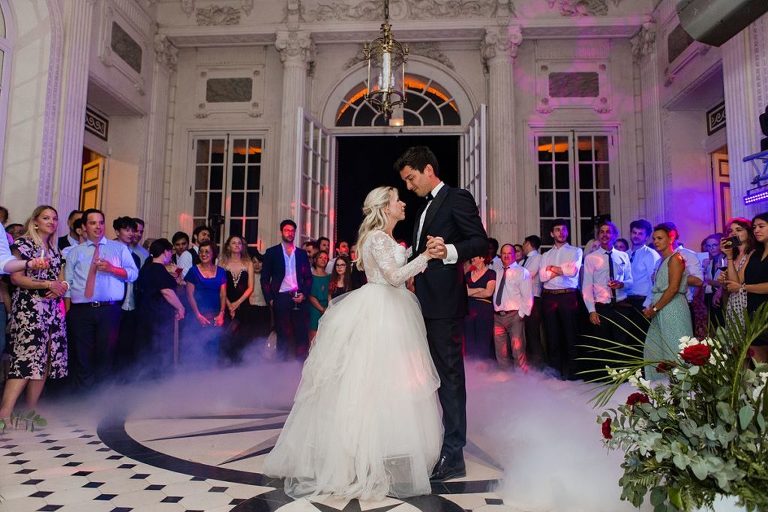 mariage franco-américain au Château Baronville