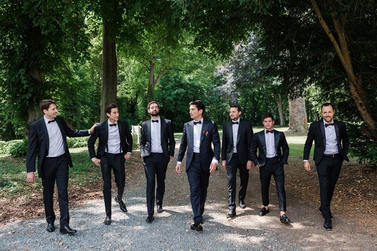 mariage franco-américain au Château Baronville