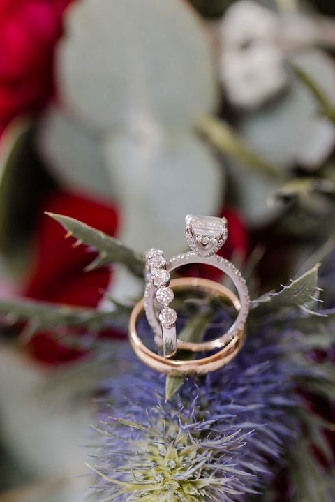 mariage franco-américain au Château Baronville