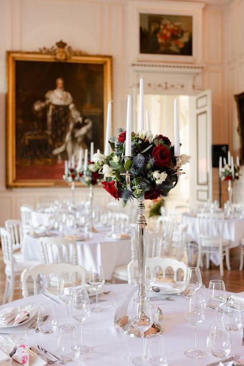 mariage franco-américain au Château Baronville
