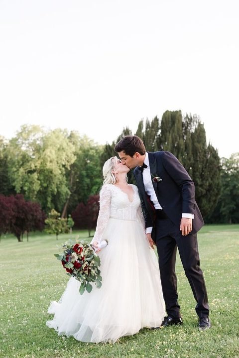 mariage franco-américain au Château Baronville