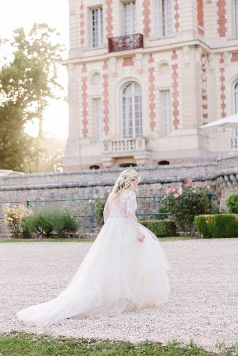 mariage franco-américain au Château Baronville