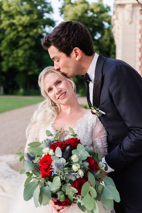 mariage franco-américain au Château Baronville