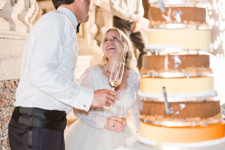 mariage franco-américain au Château Baronville