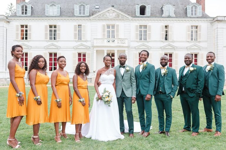 Mariage au Château Barthélemy