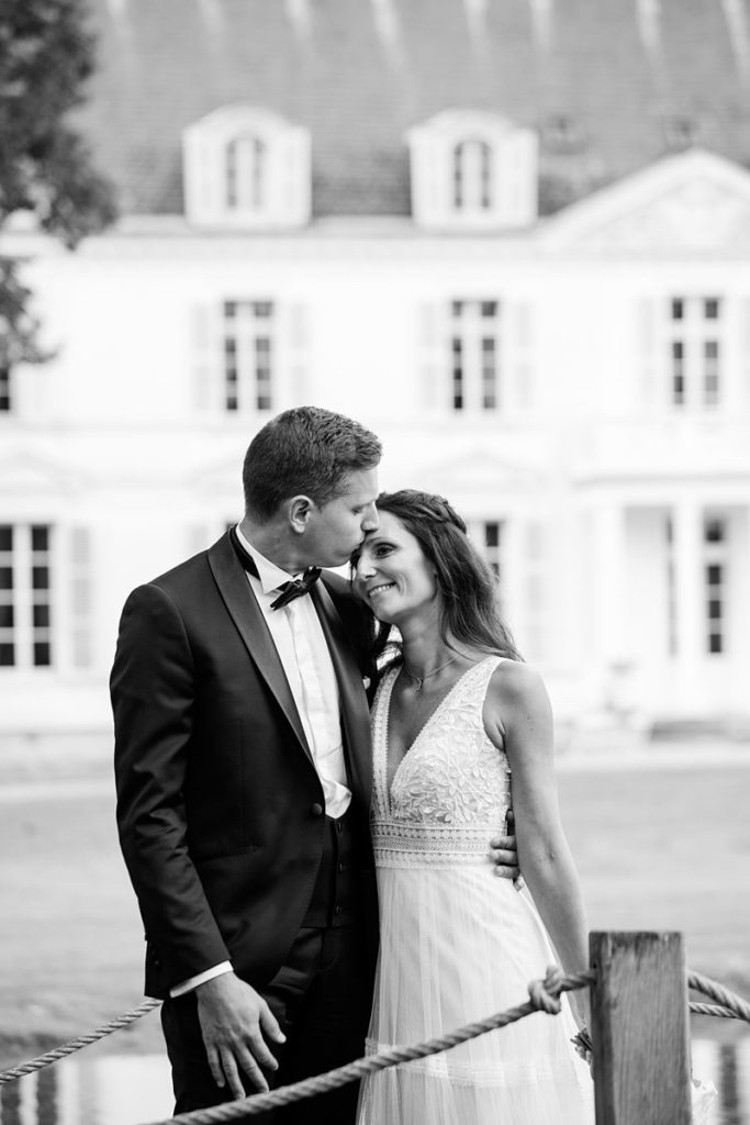 mariage féérique au château Barthélemy