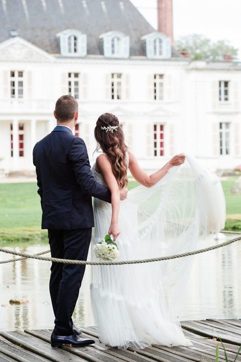 mariage féérique au château Barthélemy