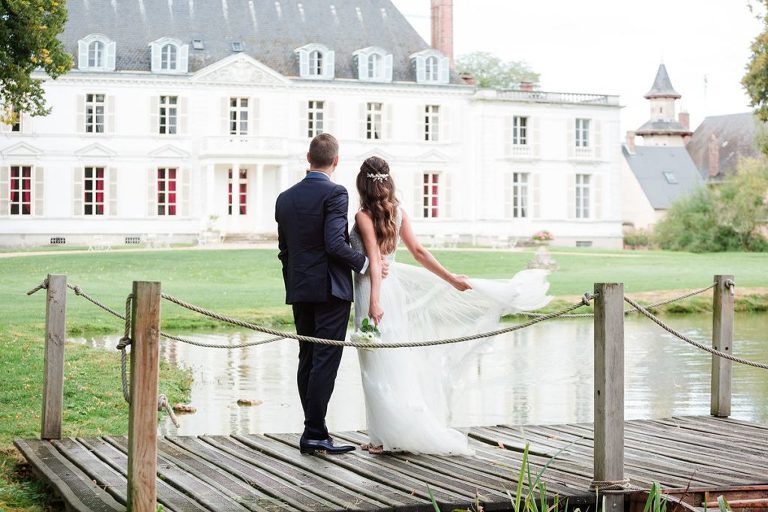 mariage féérique au château Barthélemy