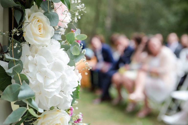 mariage féérique au château Barthélemy