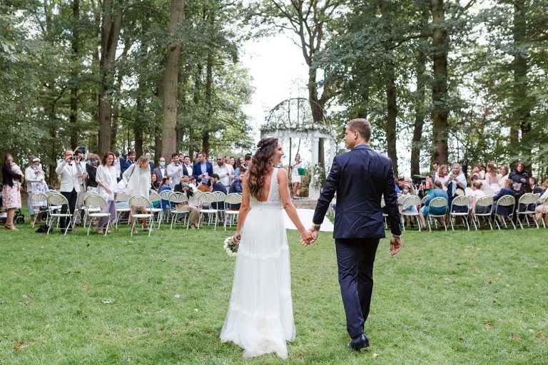 mariage féérique au château Barthélemy