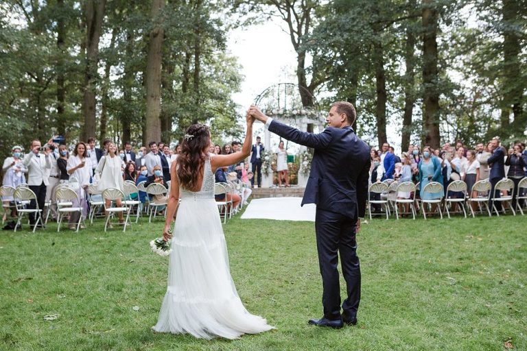 mariage féérique au château Barthélemy