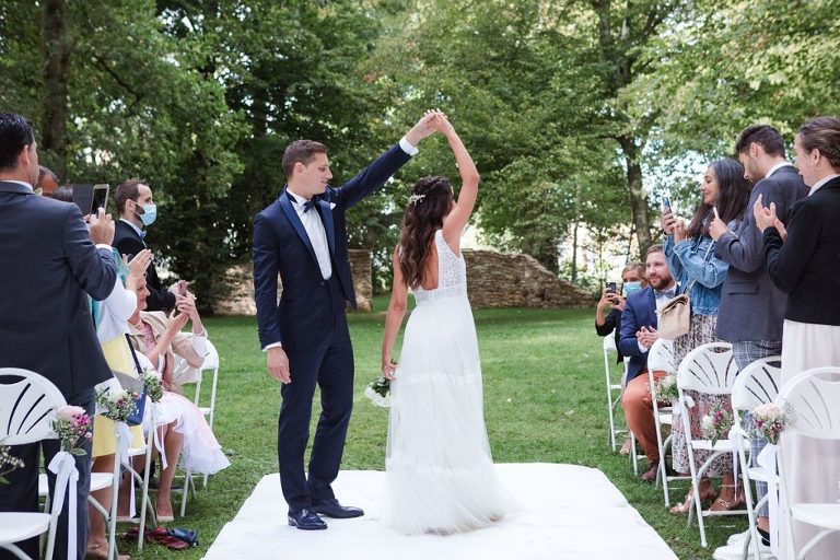 mariage féérique au château Barthélemy