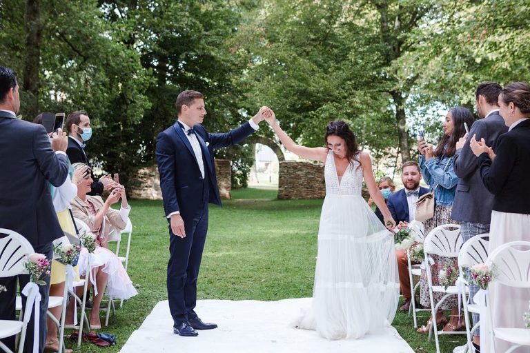 mariage féérique au château Barthélemy