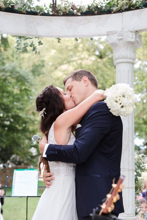 mariage féérique au château Barthélemy