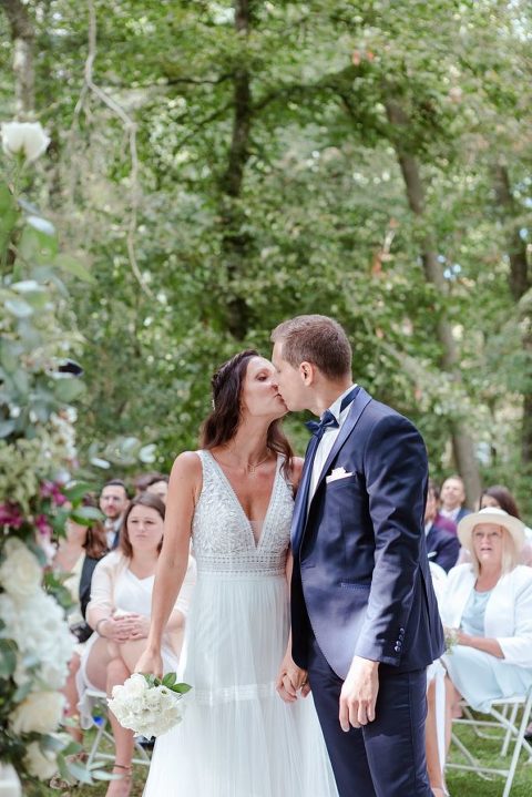 mariage féérique au château Barthélemy
